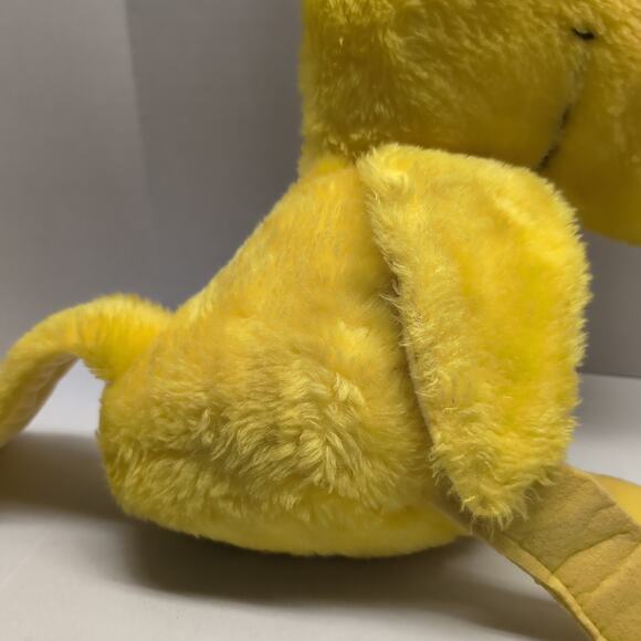 Vintage 1972 Knickerbocker Woodstock Stuffed Plush Toy Peanuts Cartoon - Picture 8 of 16